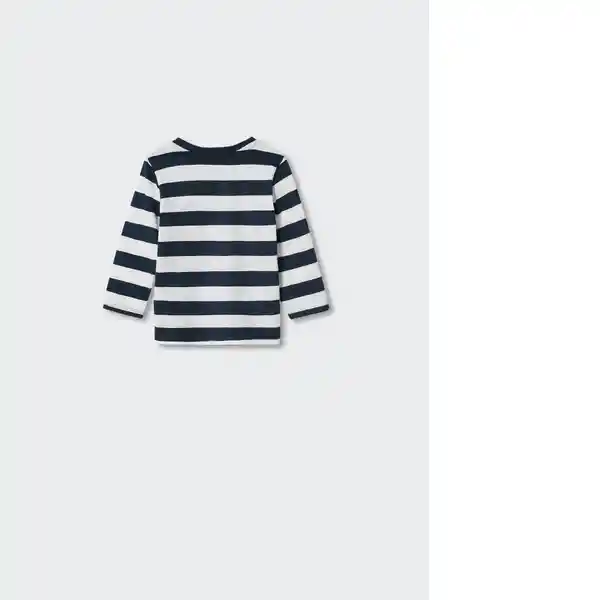 Camiseta Ivan Navy Talla 69 Niños Mango