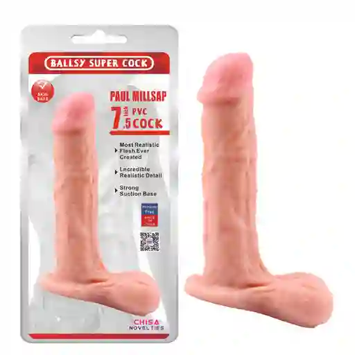Chisa Dildo Realista Paul Millsap 7.5