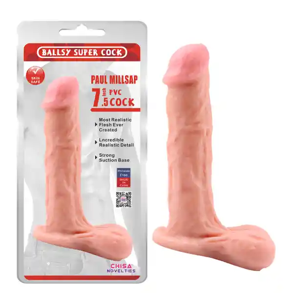 Chisa Dildo Realista Paul Millsap 7.5