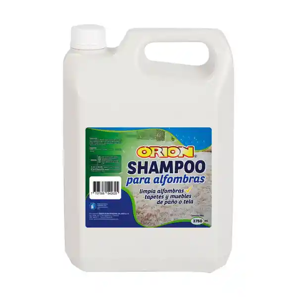 Orion Shampoo Alfombras