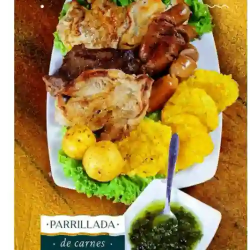 Parrillada Personal