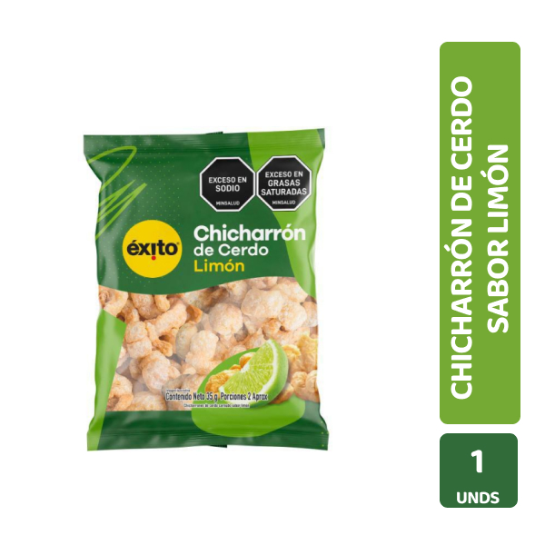 Chicharrón Producto Rico En Proteína Éxito Marca Propia 35 g
