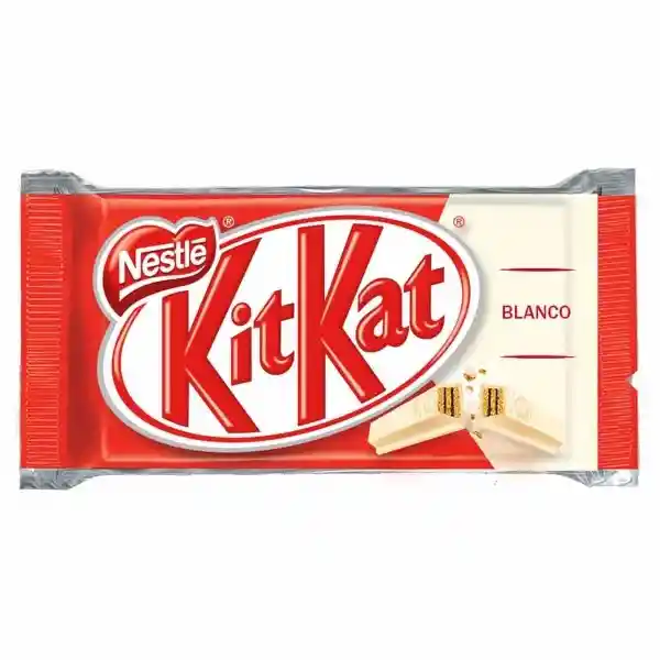 Kit Kat Galleta Chocolate Blanco