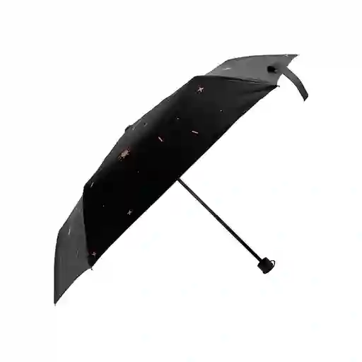 Paraguas Para el Sol de la Serie Galaxy Negro Miniso
