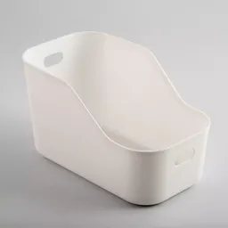 Haixing Canasta Blanco Plástico 24 x 15 x 15 cm Hxp00393