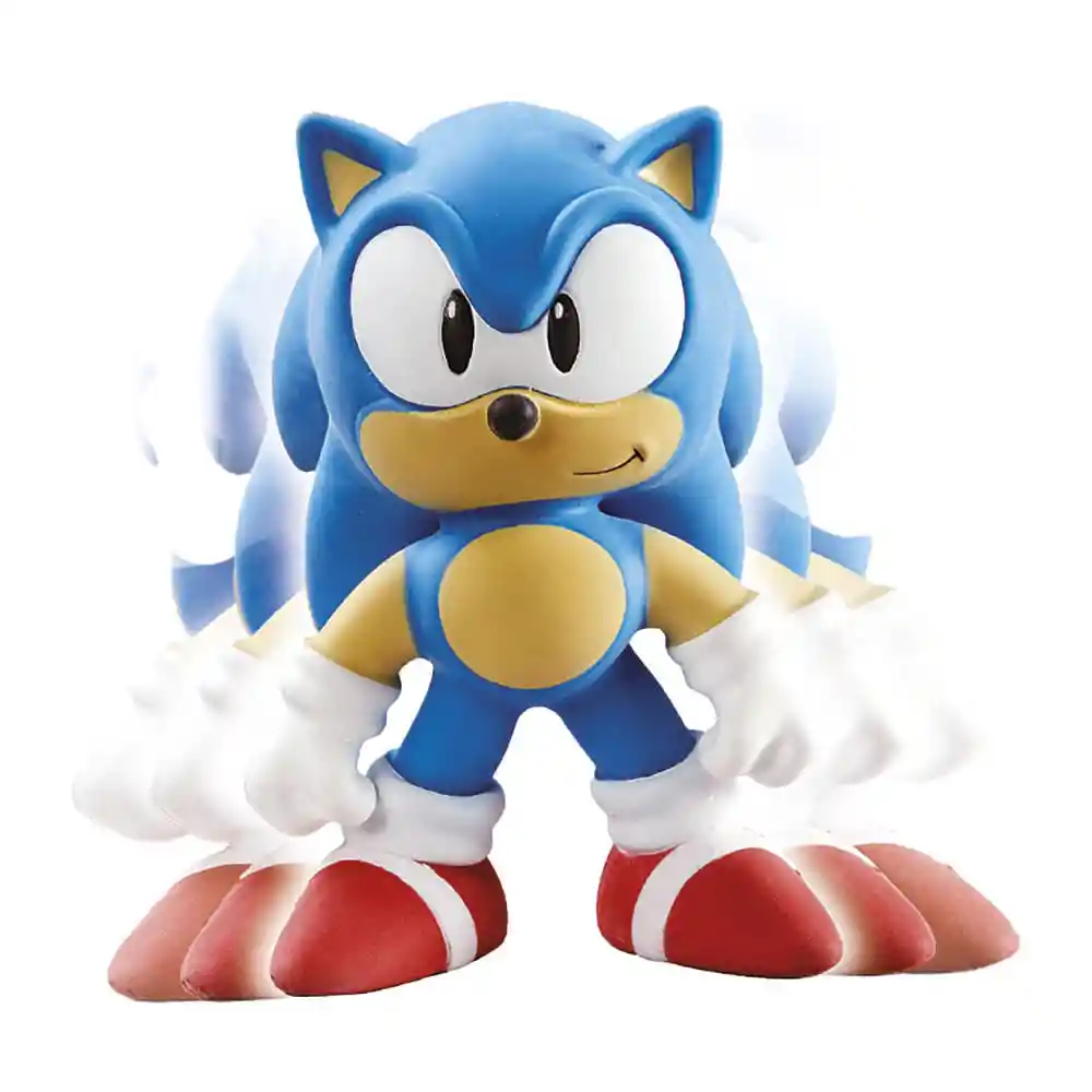 Figura Coleccionable Goo Jit Zu Sonic Stretch