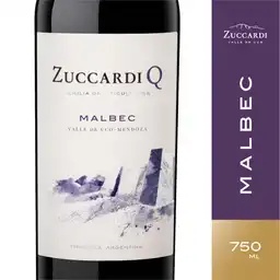 Zuccardi Vino Tinto Malbec