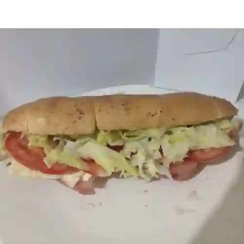 Sándwich Subway de Jamón y Queso