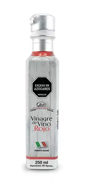La Factoria Vinagre Vino Rojo