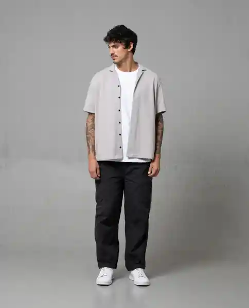 Pantalón Hombre Gris Talla 34 161G000 Rifle