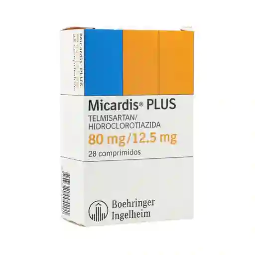 Micardis Plus (80 mg/12.5 mg)