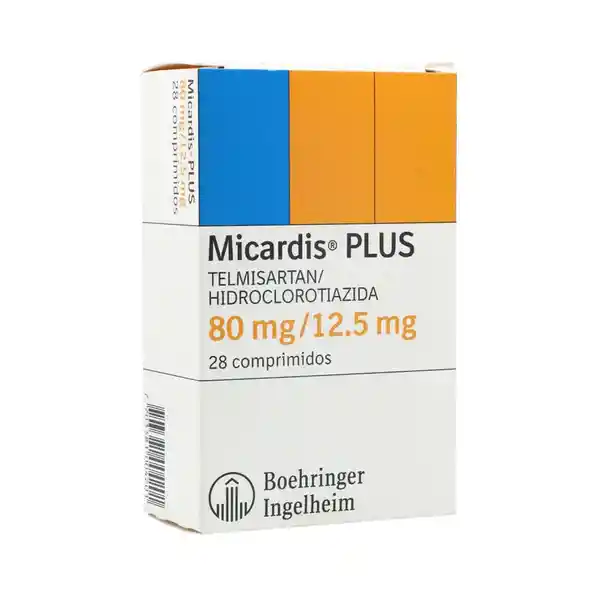 Micardis Plus (80 mg/12.5 mg)