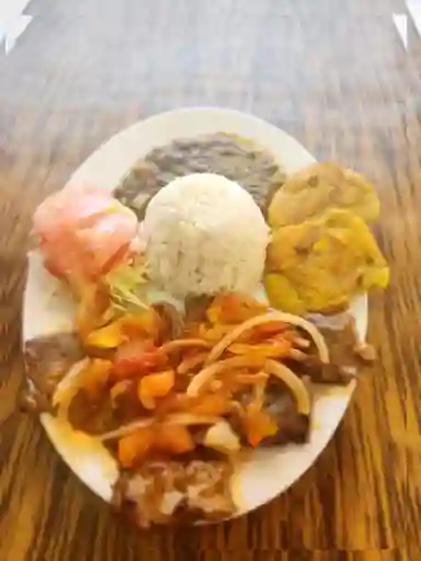 Carne en Bistec