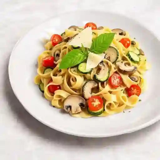 Pasta Primavera Taglio Lomo Camarón