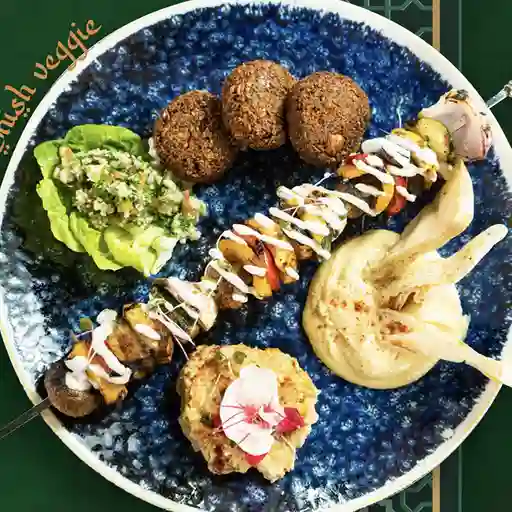 Shish veggie