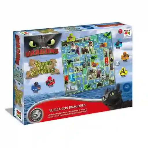Toyng Juego de Mesa Vuelta Con Dragones