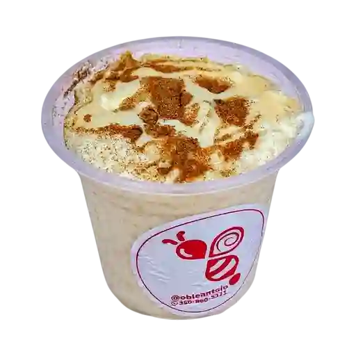 Arroz con Leche 9 Oz y Topping