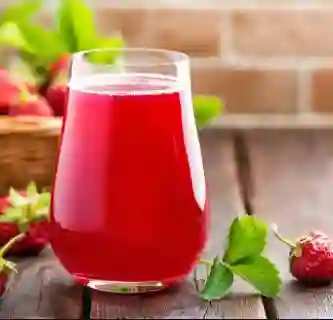 Jugo de Fresa