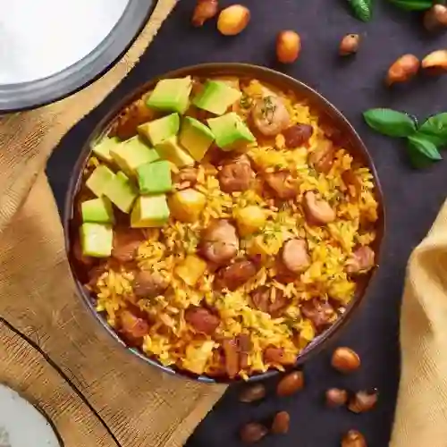 Bowl Arroz Ranchero