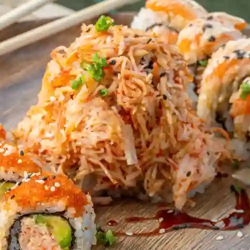 Sushi Roll Volcano