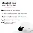 Miniso Audífonos Inalámbricos Tws Con Tapón de Rosca M1 Blanco