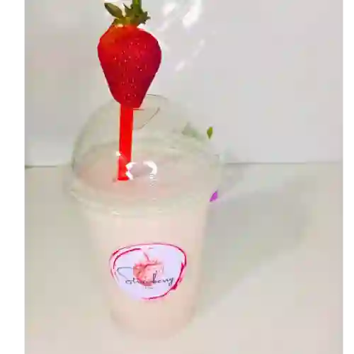 Fresh Frappe Strawberry