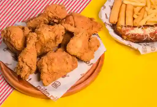 Pollo Broasted 8 Presas