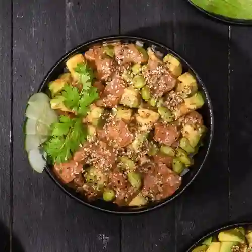 Classic Salmón Poke