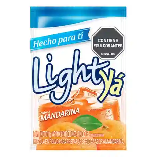 Light yá Mezcla Polvo Bebida Artificial Mandar