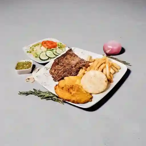 Punta de Anca + Bebida