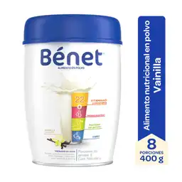 Benet Bebida en Polvo Vainilla 1068442