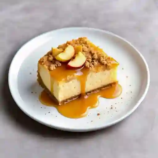 Cheesecake Manzana Crumble 8 Porciones