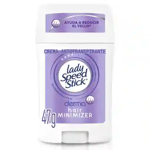 Desodorante Mujer Lady Speed Stick Derma Hair Minimizer 47 g