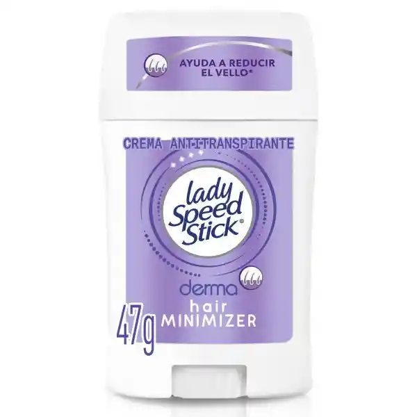 Desodorante Mujer Lady Speed Stick Derma Hair Minimizer 47 g