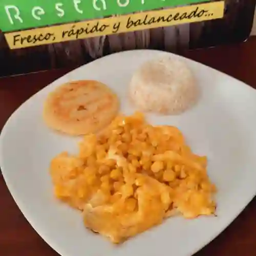 Huevos con Maíz
