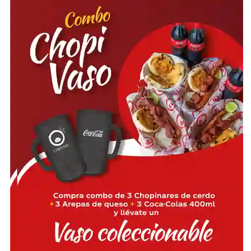 Combo arepalovers amigos