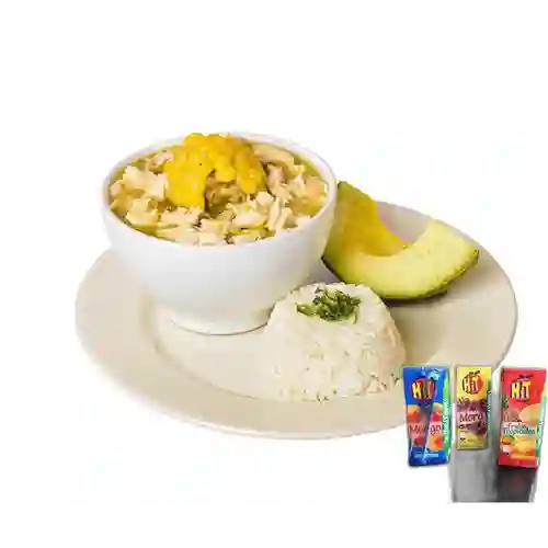 Combo Super Ajiaco + Jugo Hit 200cc
