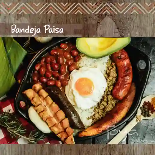 Bandeja Paisa