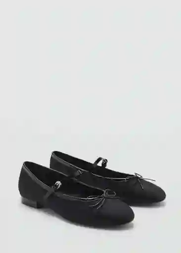 Zapatos Cassie Negro Talla 39 Mujer Mango