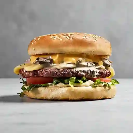 Hamburguesa Veggie.