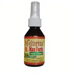 Mieltertos Max Forte Sabor Mentholplus