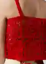 Esqueleto Tejido Mujer Rojo Adrenalina Medio T L 482G038 Naf Naf