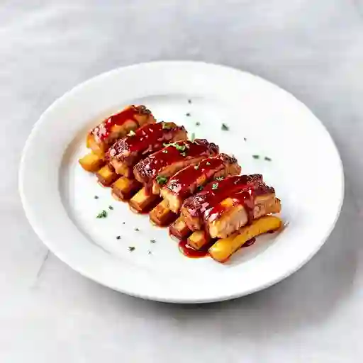 Costillitas Bbq