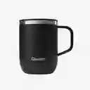 Qwetch Mug Isotérmico Negro Mate 350 mL