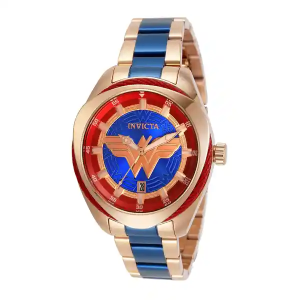 Invicta Reloj Dc Comics Acero Inoxidable Mujer 31729