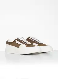 Kenneth Cole Tenis Casual Hombre Café Talla 39