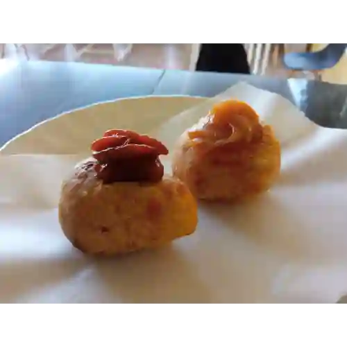 Pao de Queijo con Bocadillo ó Arequipe