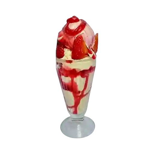 Fresas con Crema Especial