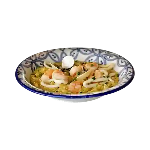 Orzo de Mariscos