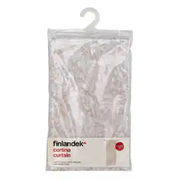 Cortina Beige Ramas Finlandek A20765W36P